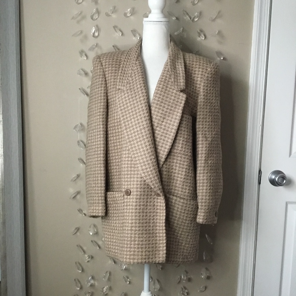 Vintage Spitalnick Saks Fifth Avenue Oversized Blazer